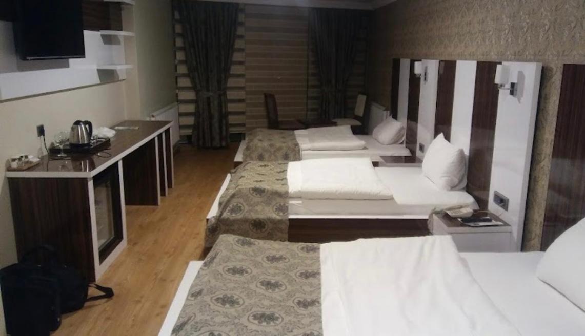 Hotel Diyar Paris Muş Eksteriør billede