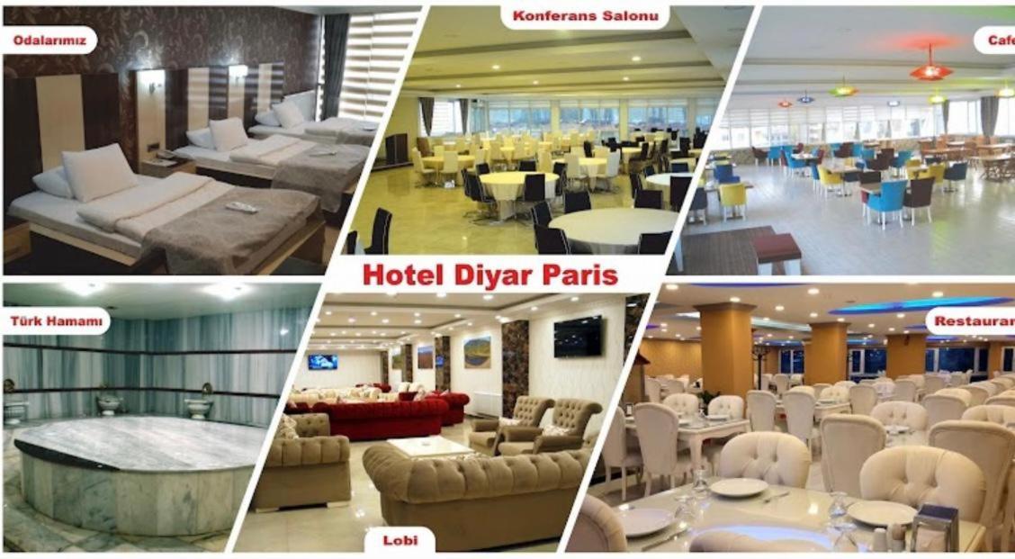 Hotel Diyar Paris Muş Eksteriør billede