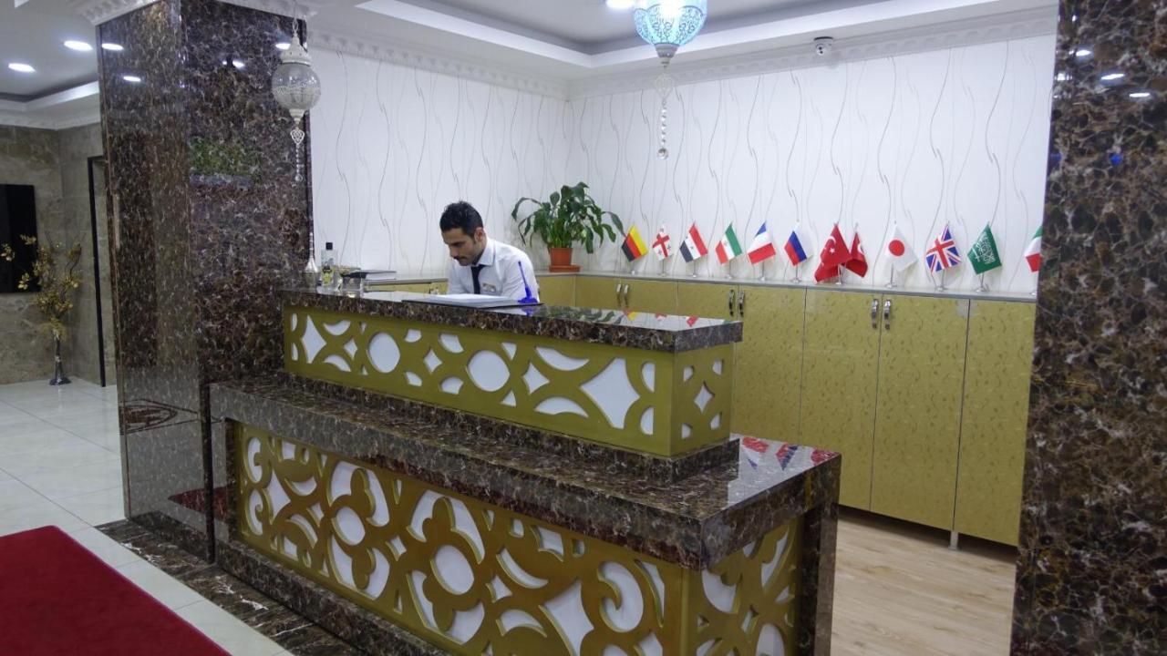 Hotel Diyar Paris Muş Eksteriør billede