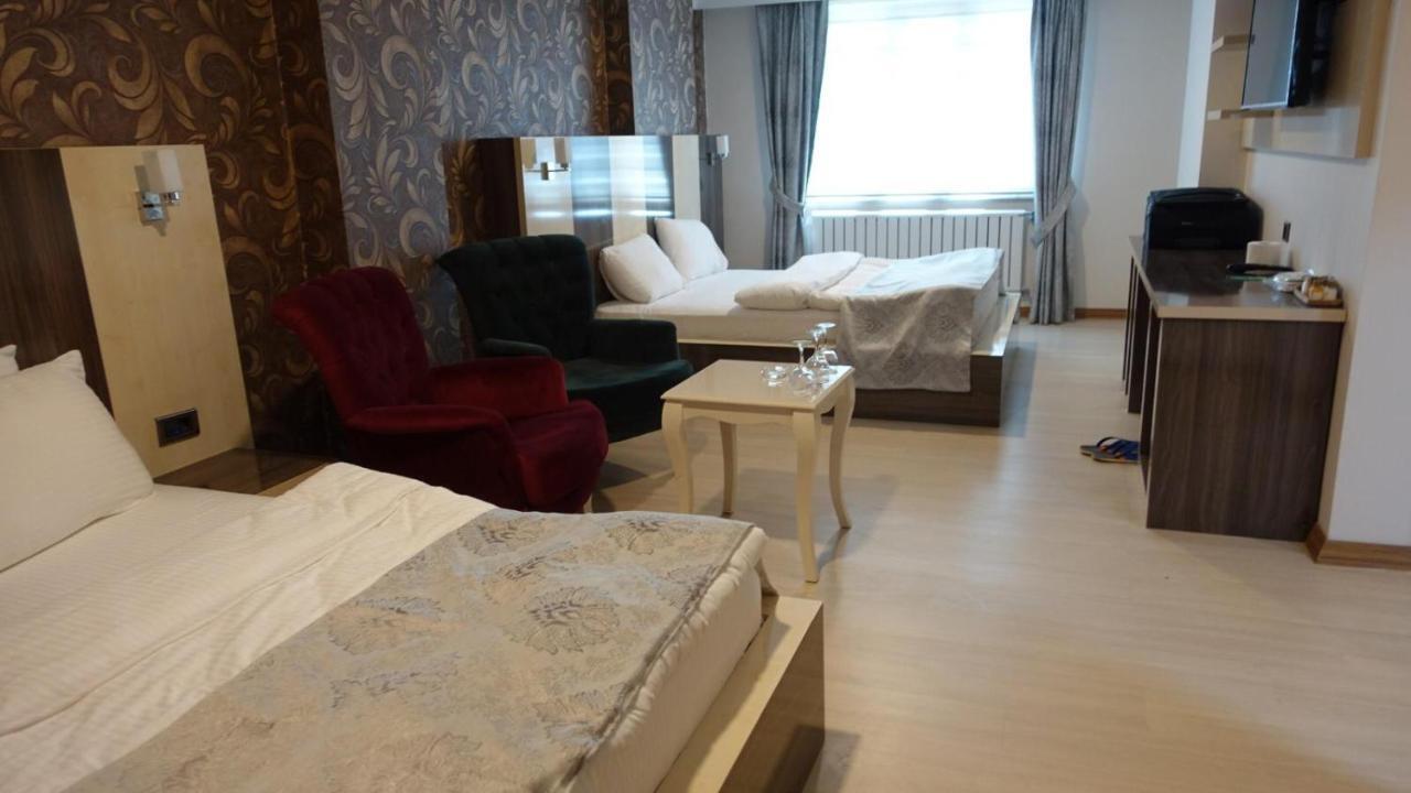 Hotel Diyar Paris Muş Eksteriør billede